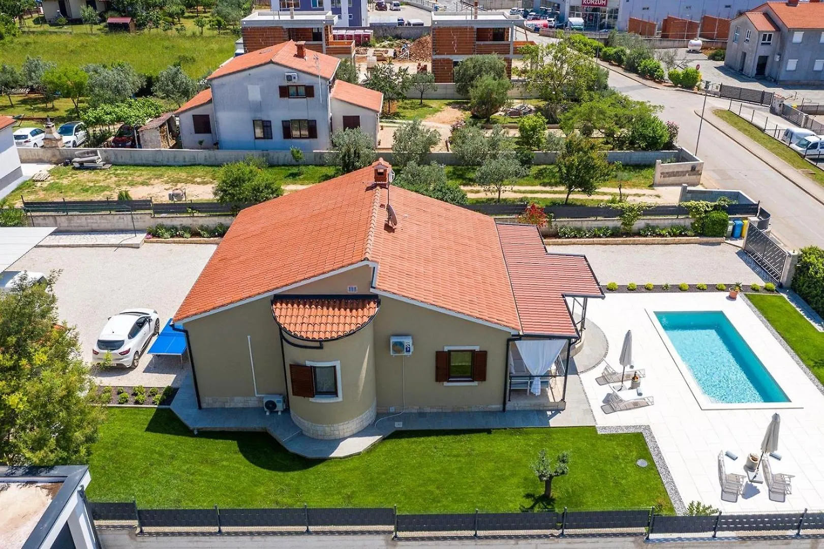 Casa Lumi Villa Vodnjan Croatia